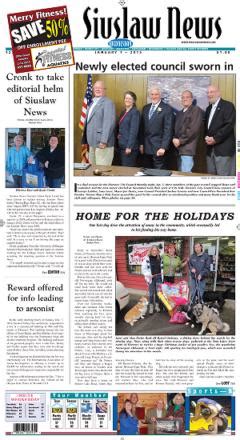 siuslaw news